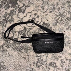 Michael Kors black belt bag
